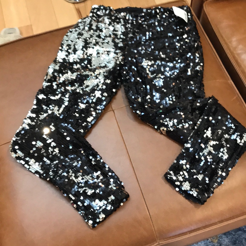 Silence & Noise Sequin Pants! Size Small! BNWT!
